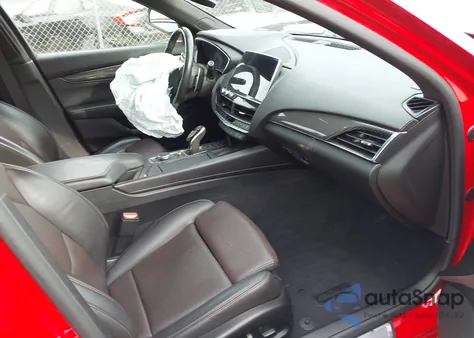 2020 Cadillac Ct5 Sport z USA, uszkodzony, nr VIN 1G6DP5RK9L0117744